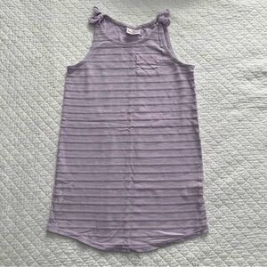 Hanna Andersson Girl’s Cotton Tank Dress - 130cm (US 8)